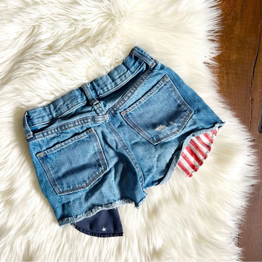 Old Navy Distressed Shorts